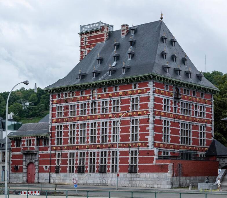 Le Liegeois - Proche Centre - Maison De Maitre Exterior foto